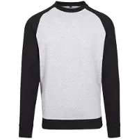 Build Your Brand Raglan Trøje