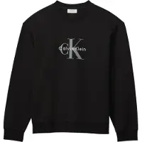Calvin Klein Sweatshirt sennep / sort / hvid