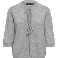 ONLY Cardigan 'ONLSIMONI' grå-meleret