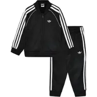 Adidas Originals Joggingdragt 'SST' sort / hvid