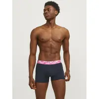 Jack & Jones 12261451 Luca Solid Boxers 3 Enheder