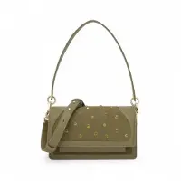 Tous TOUStil kvinder. 2002358539 Audree Strass grøn lille skuldertaske (OSFA), Casual, Polyuretan