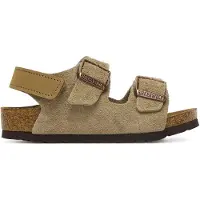 Birkenstock Sandaler - Milano AS Kids LEVE - Taupe - - 29 - Sandal