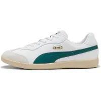 Puma King 21 IT - Hvid/Grøn/Hvid - Indendørs (IC), størrelse 46