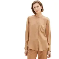 Tom Tailor 1037888 Melange Langærmet Bluse