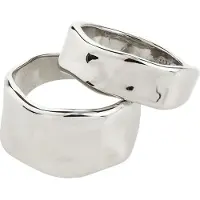 Pilgrim Ring 'Ember' sølv