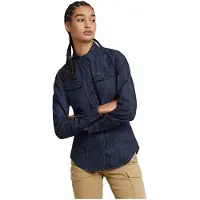 G-Star 3301 Shirt - Dark blue - Women