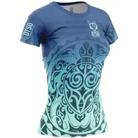 Otso Maori Kahurangi T-shirt Med Korte ærmer