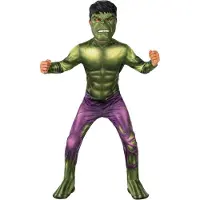 Rubies Udklædning - Marvel Hulk - - 9-10 år (134-140) - Udklædning