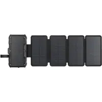 Sandberg Solar 5-Panel Powerbank 10000 - 10000 mAh
