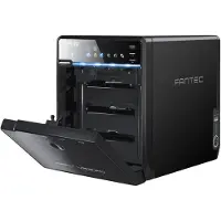 Fantec Qb-35us3-6g 4x3.5 Sata Hdd Usb 3.0 Esata Ekstern Hdd/ssd-kabinet