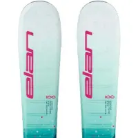 Elan Starr Jr Shift + El 4.5 Gw Ca Jrs Wht [i] Junior Alpint Ski Pakke