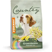 Fokker Country Grøntsagsblanding hundefoder