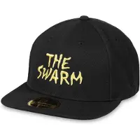 Grimey The Swarm Dc Shoes X Raw Honey Fitted Kasket