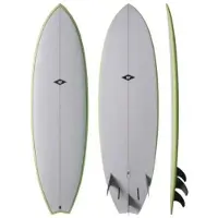 NSP Elements Fish 7´2´´ Surfbræt