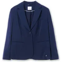 Sheego Blazer mørkeblå