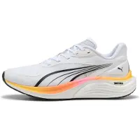 Puma Electrify NITRO 4 Running Shoes Men, Sport, White/Poison Pink/Sun Stream, 43
