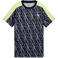 Puma Essentials Training Printed Tee Youth, Age, New Navy, 9-10Y