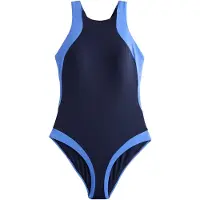 Next Badedragt navy / royalblå