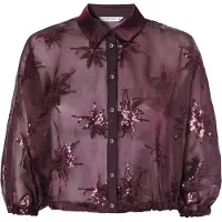 TATUUM Bluse 'Brini' vinrød