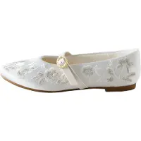 Next Ballerinasko hvid / naturhvid
