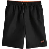 Next Badeshorts abrikos / sort