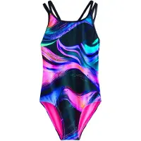Next Badedragt aqua / mørkeblå / pink / sort