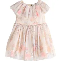 Next Kjole lilla / lyserød / pastelpink