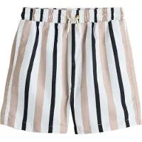 Next Badeshorts navy / sort / hvid