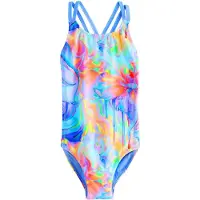 Next Badedragt azur / gul / orange / pink