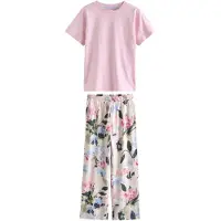Next Pyjamas champagne / himmelblå / pink / lyserød