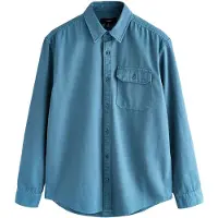 Next Skjorte blue denim