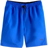 Next Badeshorts blå