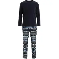 Dagi Pyjamas lang blå / navy