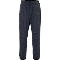 Dagi Pyjamasbukser brun / sort / hvid