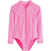Next Badedragt pink / hvid