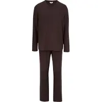 Dagi Pyjamas lang mørkebrun