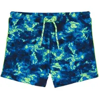 We fashion Badebukser marin / navy / neongrøn