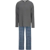 Dagi Pyjamas lang blå / antracit / hvid