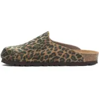 Bayton Pantoletter 'MALONKI' beige / blandingsfarvet