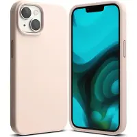 Ringke Apple iPhone 14 Plus 6.7"SILICONE PINK SAND