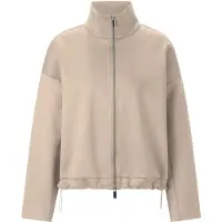 Rich & royal Sweatjakke beige