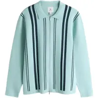Next Cardigan 'Premium' cyanblå / himmelblå