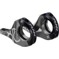FUNN RSX Mountainbike Direkte monteret cykelstamme med 31,8 mm stangklemme 2 stykker Letv?gts splitdesign til dobbeltkronegafler Justerbar forl?n