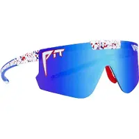 Pit Viper - Solbriller - The Absolut Freedom Flip Offs til Unisex - Hvid
