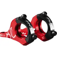 FUNN RSX Mountain Bike Direct Mount Bike Stem med 31,8 mm barklemme 2 stykker Letv?gts split design til dobbeltkronegafler Justerbar forl?ngelse