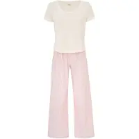 Dagi Pyjamas ecru / pink