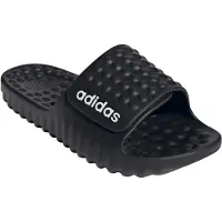 Adidas Pantoletter 'Adissage' sort / hvid