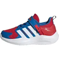 Adidas Sportssko 'Marvel Lightorama Spider-Man' royalblå / blodrød / hvid