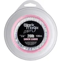 Black Magic Shock Leader 100 M Fluorcarbon